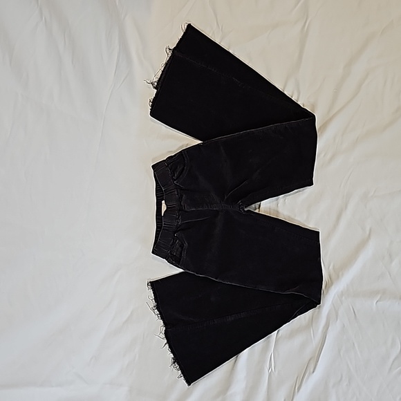 Girls boutique corduroy bell bottom jeans - Picture 1 of 4